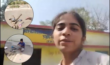 मैहर: रानी दुर्गावती कन्या छात्रावास में भोजन संकट, चूल्हे पर खाना बनाती छात्राओं का वीडियो वायरल