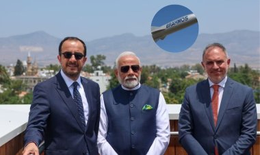 भारत और साइप्रस की नजदीकी से तुर्किए और पाकिस्तान की बढ़ी टेंशन