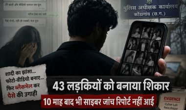10 माह बाद भी साइबर जांच रिपोर्ट लंबित: 43 लड़कियों से ठगी, शादी के झांसे, फोटो-वीडियो से ब्लैकमेल का आरोप