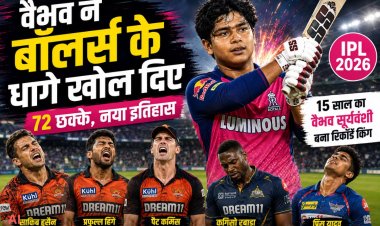 IPL 2026: इन 5 बॉलर्स के खिलाफ सबसे ज्यादा छक्के जड़े वैभव सूर्यवंशी, पूरे सीजन बरपाया कहर