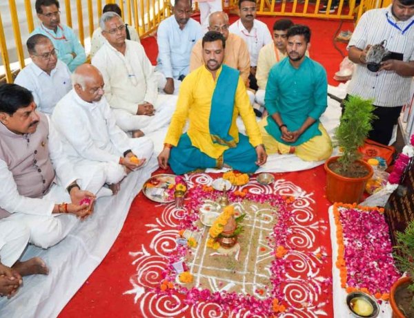 आज ग्वालियर दौरे पर CM डॉ. मोहन यादव: ऋषि गालव विश्वविद्यालय का किया भूमिपूजन, पशुपालक सम्मेलन में भी हुए शामिल