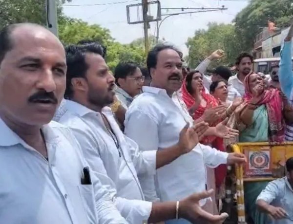 BJP नेता का चालानी कार्रवाई से बचने के लिए हंगामा, सब-इंस्पेक्टर पर रौब दिखाया, सच आया सामने