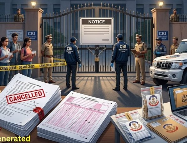 NEET UG 2026 परीक्षा रद्द, पेपर लीक मामले की CBI करेगी जांच; जल्द होगी दोबारा परीक्षा