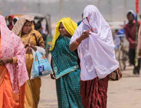 22 शहरों में पारा 45° पार: बांदा 48.2°C के साथ देश में सबसे गर्म, नौगांव में तापमान रिकॉर्ड 47 डिग्री रहा