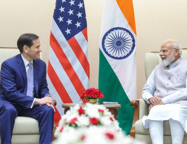 पीएम मोदी को व्हाइट हाउस आने का न्योता, ट्रंप का संदेश लेकर भारत पहुंचे मार्को रुबियो
