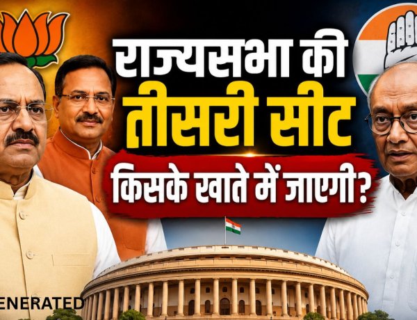 MP Rajya Sabha Election 2026: तीसरी सीट पर सस्पेंस, BJP का मेगा सोशल इंजीनियरिंग प्लान, कांग्रेस को अपनों का डर