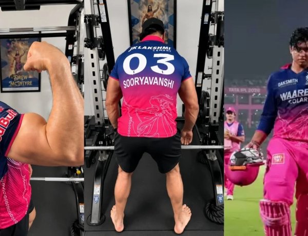 वैभव का क्रेज WWE तक! ड्रू मैकइंटायर ने पहनी वैभव सूर्यवंशी की जर्सी, सोशल मीडिया पर वायरल हुआ वीडियो