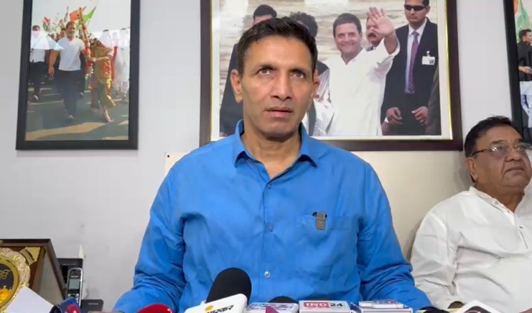 BHOPAL:गेहूं खरीदी में लापरवाही पर कांग्रेस का हमला, पटवारी बोले- किसानों को धोखा दे रही बीजेपी