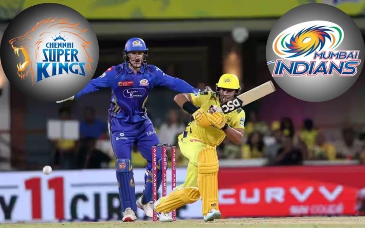 IPL 2026:आज चेन्नई सुपर किंग्स vs मुंबई इंडियंस के बीच करो या मरो मुकाबला, धोनी के खेलने को लेकर सस्पेंस