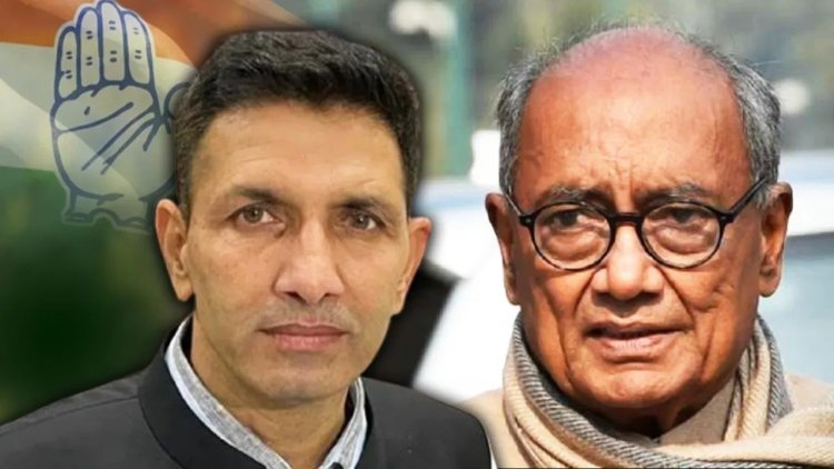 'गुरु रह गया गुड़ और चेला बन गया शक्कर, दिग्विजय सिंह का जीतू पटवारी पर तंज, मायने क्या हैं?