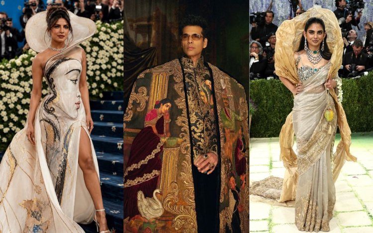 Met Gala Look: करण जौहर ने किया डेब्यू, ईशा ने पहना करोड़ों का ब्लाउज़, प्रियंका और आलिया भी पहुंचीं