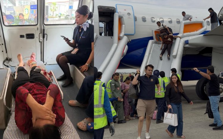 Indigo फ्लाइट में पावर बैंक ब्लास्ट: 5 यात्री घायल, 198 यात्री थे सवार