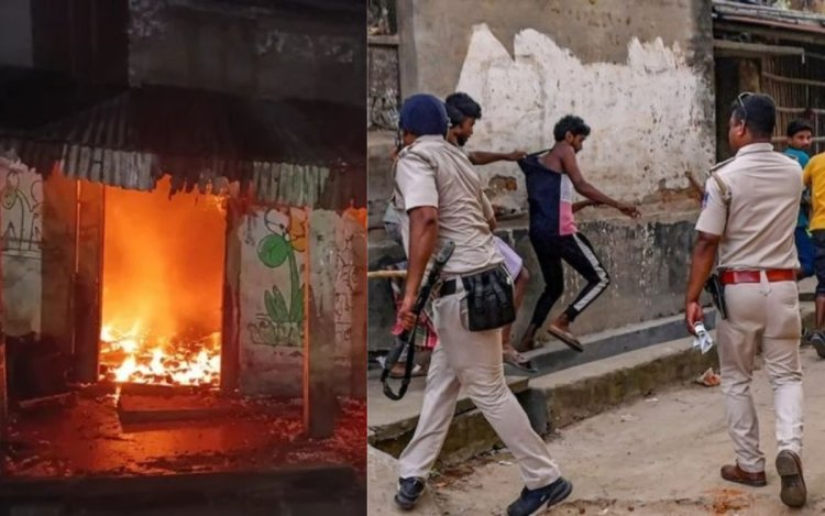 पश्चिम बंगाल में चुनाव के बाद हिंसा: संदेशखाली में सुरक्षाबलों पर फायरिंग, 5 जवान घायल