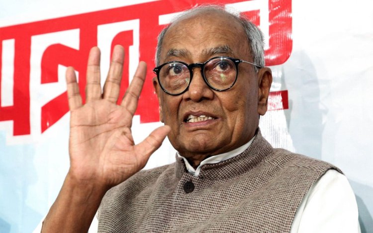 दिग्विजय सिंह ने CM डॉ. मोहन यादव को लिखा पत्र, MP में 'Ease of Doing Farming' लागू करने की मांग की