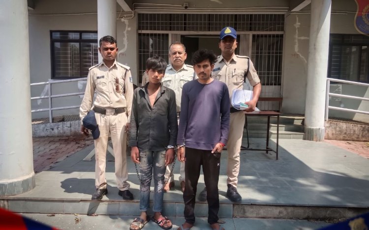 नाबालिग के अपहरण और दुष्कर्म का आरोपी गिरफ्तार, सहयोगी भी पकड़ा गया