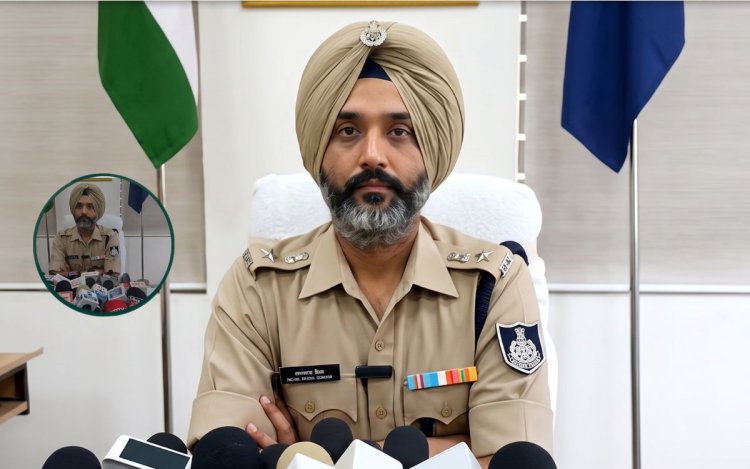 रीवा के नए SP गुरुकरण सिंह ने संभाली कमान, नशा मुक्ति और महिला सुरक्षा होगी पहली प्राथमिकता