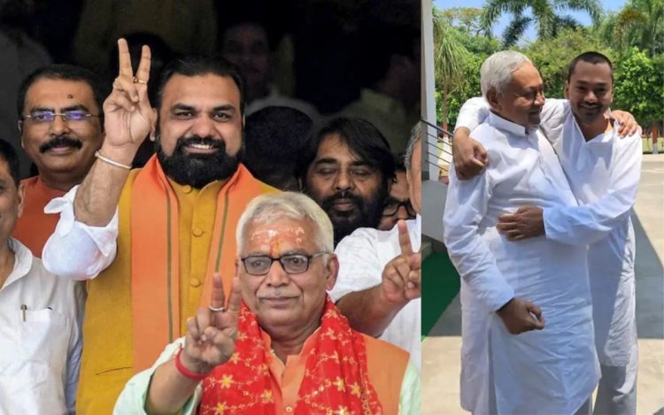 सम्राट कैबिनेट का विस्तार: पटना के गांधी मैदान में मेगा शपथ ग्रहण समारोह, BJP से 15 और JDUसे 13 MLA मंत्री बनेंगे
