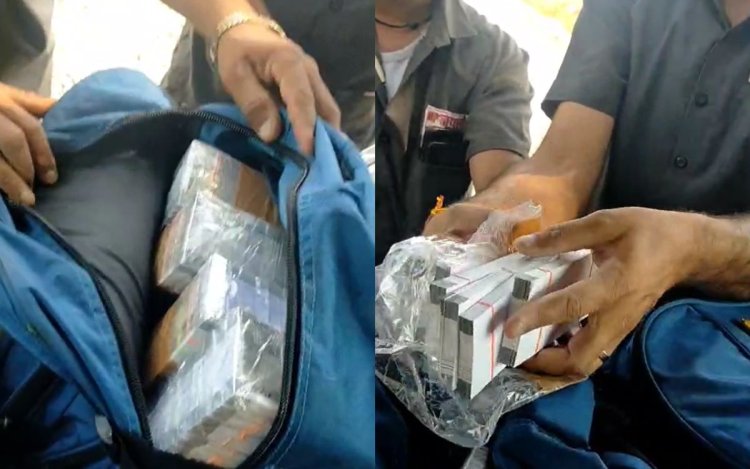 लावारिस बैग से निकले 2.83 करोड़ कैश, असली समेत नकली नोट बरामद