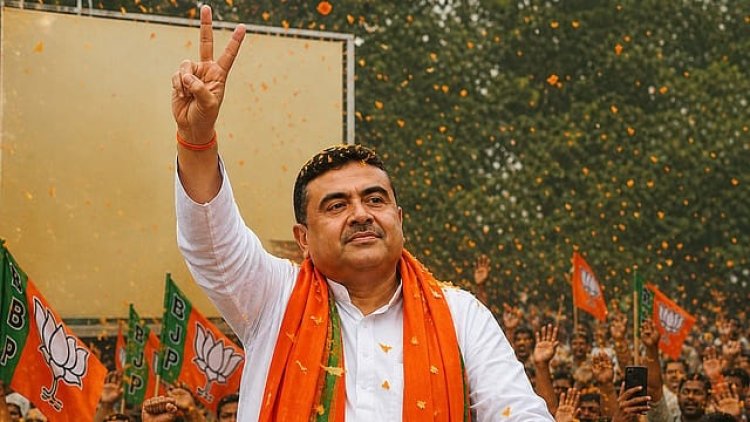 सुवेंदु अधिकारी आज लेंगे CM पद की शपथ, PM मोदी और अमित शाह होंगे शामिल