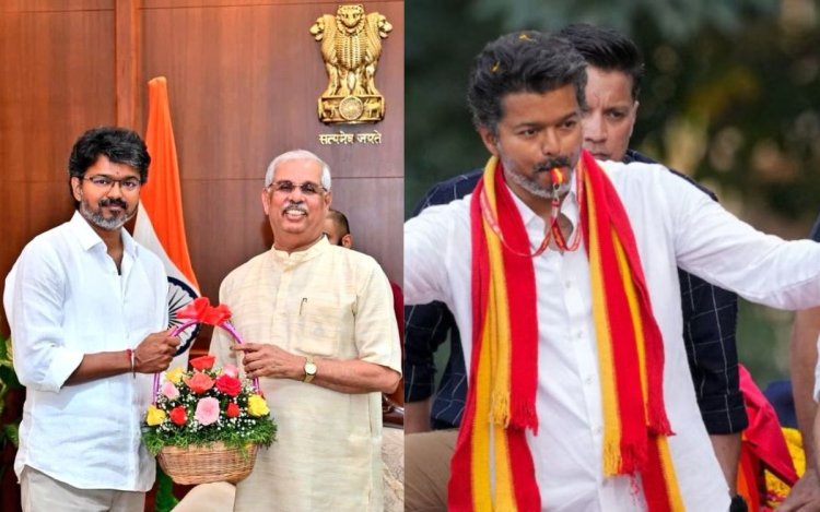विजय के शपथ का रास्ता साफ: 121 विधायकों का समर्थन मिला, 4 दिन में चौथी बार की राज्यपाल से मुलाकात