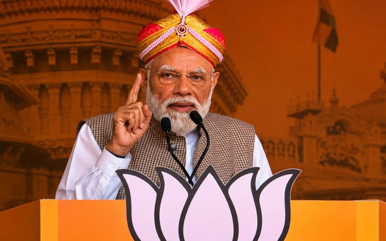 PM MODI का कांग्रेस पर हमला: बोले- सत्ता बदलते ही DMK की पीठ में छुरा घोंपा