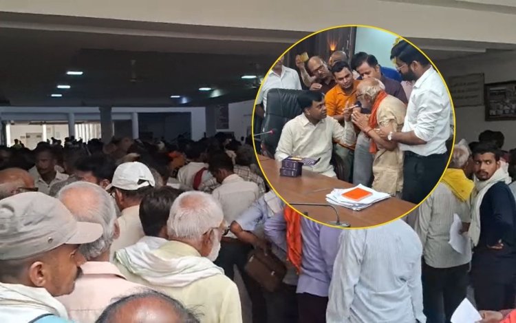 जनसुनवाई में उमड़ी रिकॉर्ड तोड़ भीड़, कलेक्टर सूर्यवंशी पर दिख रहा जनता का भरोसा