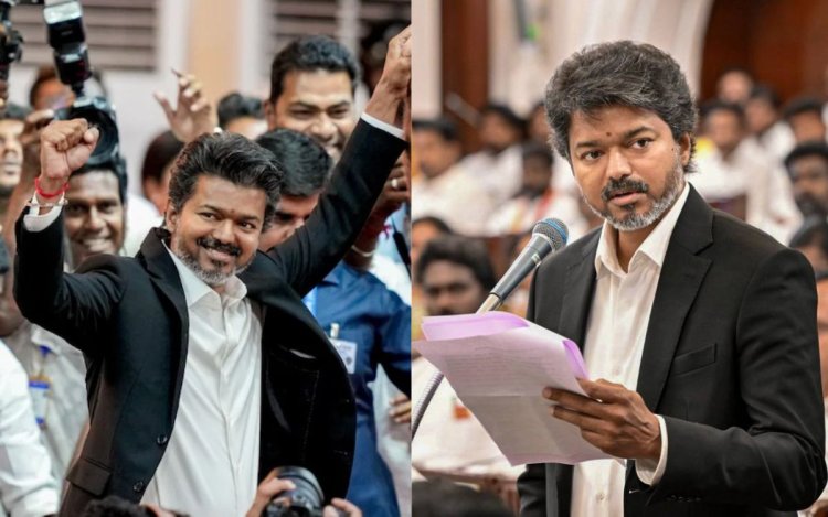 विजय फ्लोर टेस्ट में पास: TVK के समर्थन में 144 वोट पड़े, इसमें AIADMK के बागी विधायक भी शामिल