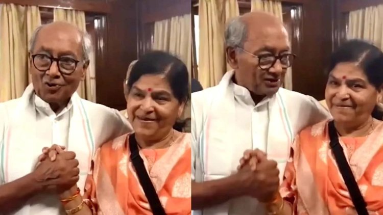 दिग्विजय सिंह बोले- ‘मैं घोर सनातनी हूं’, उषा ठाकुर से पूछा- क्या आपने नर्मदा परिक्रमा की है, और क्या-क्या हुआ?