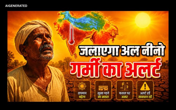 भारत में सूखे और भीषण गर्मी का खतरा बढ़ा, जुलाई तक एक्टिव हो सकता है अल-नीनो