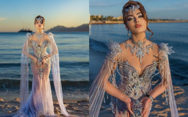 Cannes 2026: Red Carpet पर Urvashi Rautela का बोल्ड ग्लैम लुक बना सेंसेशन