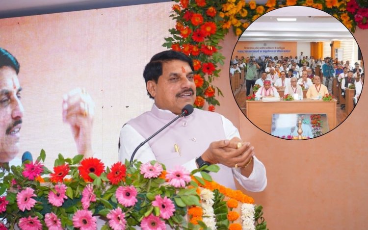 भोपाल में निगम-मंडल नेताओं की ट्रेनिंग: CM बोले- काफिले की आदत छोड़ें, खंडेलवाल ने कहा- दुखी मन से करनी पड़ी कार्रवाई