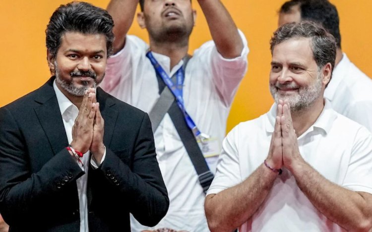 तमिलनाडु में विजय कैबिनेट का विस्तार: 23 मंत्रियों ने ली शपथ, कांग्रेस पहली बार बनी सरकार का हिस्सा