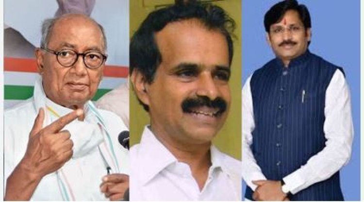 मध्य प्रदेश की 3 राज्यसभा सीटों के लिए 18 जून को वोटिंग और काउंटिंग