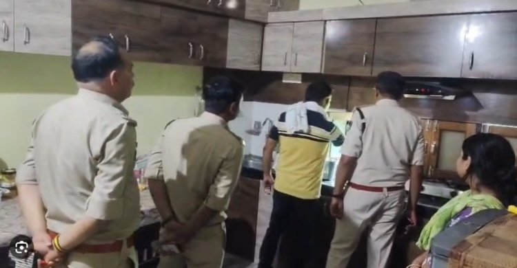 CM राइज स्कूल के प्राचार्य के घर 1 करोड़ की चोरी