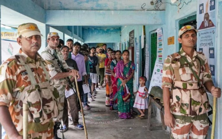 पश्चिम बंगाल की फालता सीट पर काउंटिंग, सभी 285 बूथों पर 21 मई को हुआ था दोबारा मतदान