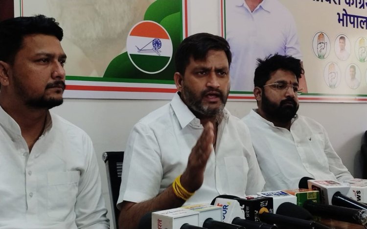 मध्यप्रदेश में गेहूं खरीदी व्यवस्था पर कांग्रेस का हमला, कुणाल चौधरी ने कहा- किसान लाइन में खड़ा-खड़ा परेशान हो रहा