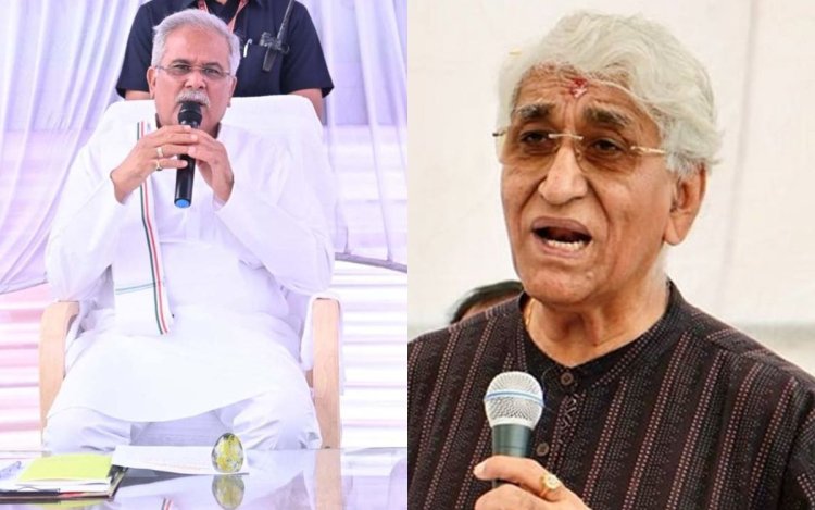 छत्तीसगढ़ कांग्रेस में PCC चीफ को लेकर बढ़ी खींचतान, भूपेश बघेल बोले- फैसला हाईकमान का, मैं अपनी बुद्धि नहीं लगाता