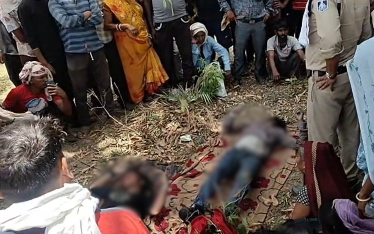 मऊगंज के अकौरी गांव के कुएं में युवक-युवती की लाश मिलने से सनसनी