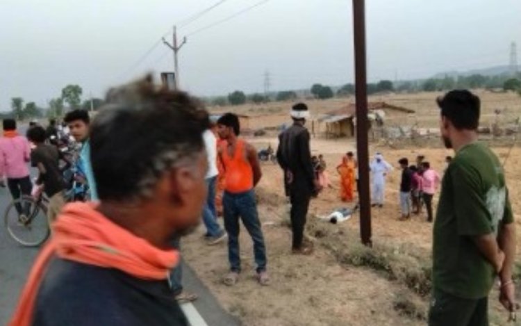 हेलमेट न पहनना पड़ा भारी, बाइक हादसे में युवक घायल