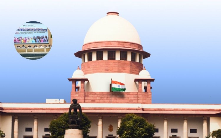 सुप्रीम कोर्ट का बड़ा फैसला: SIR वैध, चुनाव आयोग को मिली क्लीन चिट