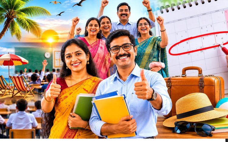 मध्यप्रदेश के 4 लाख शिक्षकों को बड़ी राहत, 15 दिन बढ़ सकता है ग्रीष्मकालीन अवकाश
