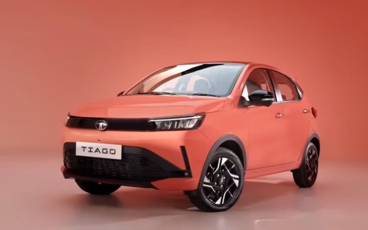 Tata Motors ने लॉन्च की नई Tiago: 6 एयरबैग और पेट्रोल-CNG-EV के साथ, कीमत ₹4.69 लाख से शुरू