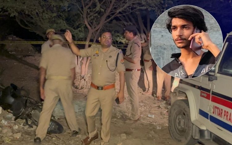 सूर्या चौहान हत्याकांड का मुख्य आरोपी असद एनकाउंटर में ढेर, गाजियाबाद पुलिस की बड़ी कार्रवाई