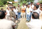 SDM ए.पी. द्विवेदी के आश्वासन पर किसानों ने खत्म किया आमरण अनशन