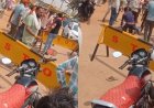 देवतलाव में पार्किंग के नाम पर गुंडागर्दी: मेले में श्रद्धालुओं को दौड़ा-दौड़ाकर पीटा, वीडियो हुआ वायरल