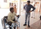 मऊगंज:ट्राई साइकिल मिलते ही दिव्यांग राकेश के चेहरे पर छाई खुशी, कलेक्टर की तत्परता से मिली राहत