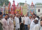 श्रद्धा और सौहार्द के साथ मनाया गया यौम-ए-आशूरा ताजिया जुलूस में उमड़ी श्रद्धालुओं की भीड़ 