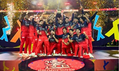 बेंगलुरु लगातार दूसरी बार बना IPL चैंपियन गुजरात को 5 विकेट से हराया