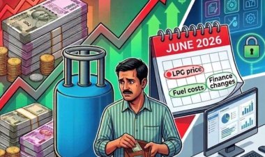 कॉमर्शियल LPG सिलेंडर 53.50 रुपए तक महंगा