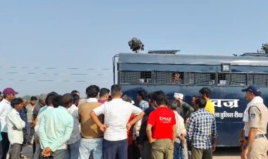 रीवा: बाईपास निर्माण स्थल पर सिक्योरिटी गार्ड की मौत, परिजनों ने जताई हत्या की आशंका
